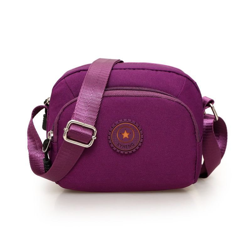 Color sólido todo partido bolsa de mensajero transfronterizo otoño e invierno nuevo casual bolso de las mujeres Moda teléfono móvil viaje crossbody bolsa