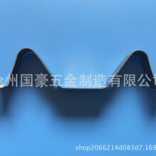 65MN 弹片弹簧卡扣紧固件 V型弹片 管内定位弹片 健身器材弹簧扣