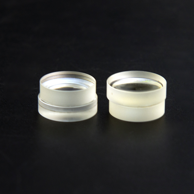 双胶合工业镜头镜片光学双抛光聚光聚焦显微镜望远镜透镜HMY