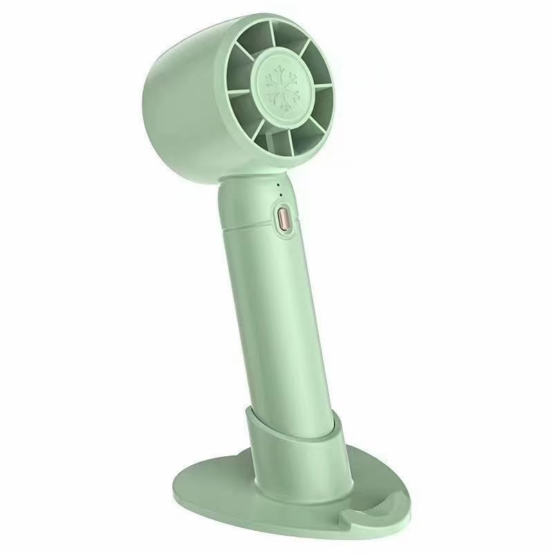 ミニ A68 ハンドヘルド USB 充電式ファン 3 速サイレント強風オフィス屋外タービンハンドヘルドファン|undefined