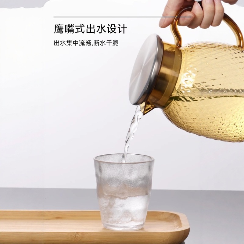 アクリルコールドケトル、プラスチック耐熱・耐落下レストランケトル、ホテルティーポット、バーケトル、鍋レストランドリンクケトル|undefined