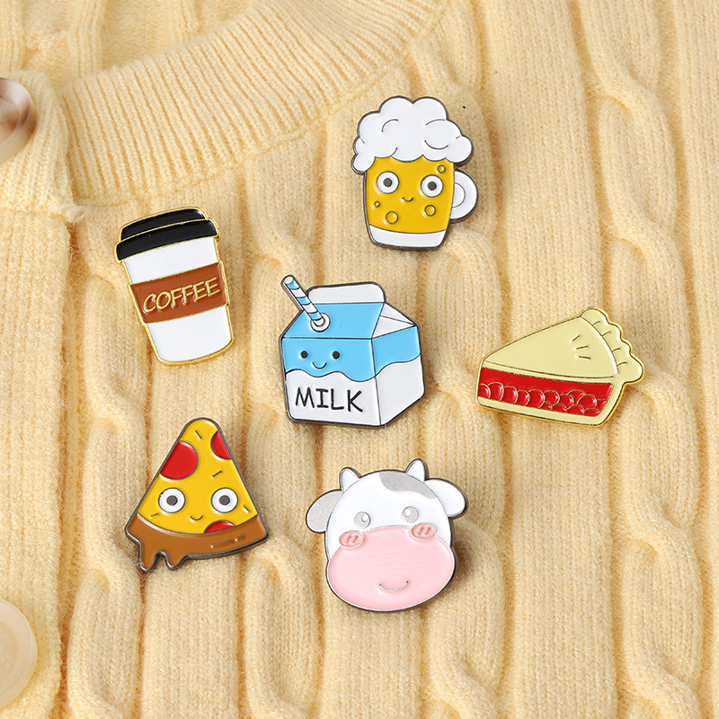 Fashion Pin Geometric Alloy Stoving Varnish No Inlaid Unisex Brooches display picture 5