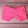 Dragon fruit color suit and trousers single piece