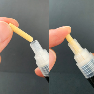 Propylene pen replacement pen tip imported fiber plastic 0.7mm 2mm propylene marker pen replacement pen tip refill pen tip
