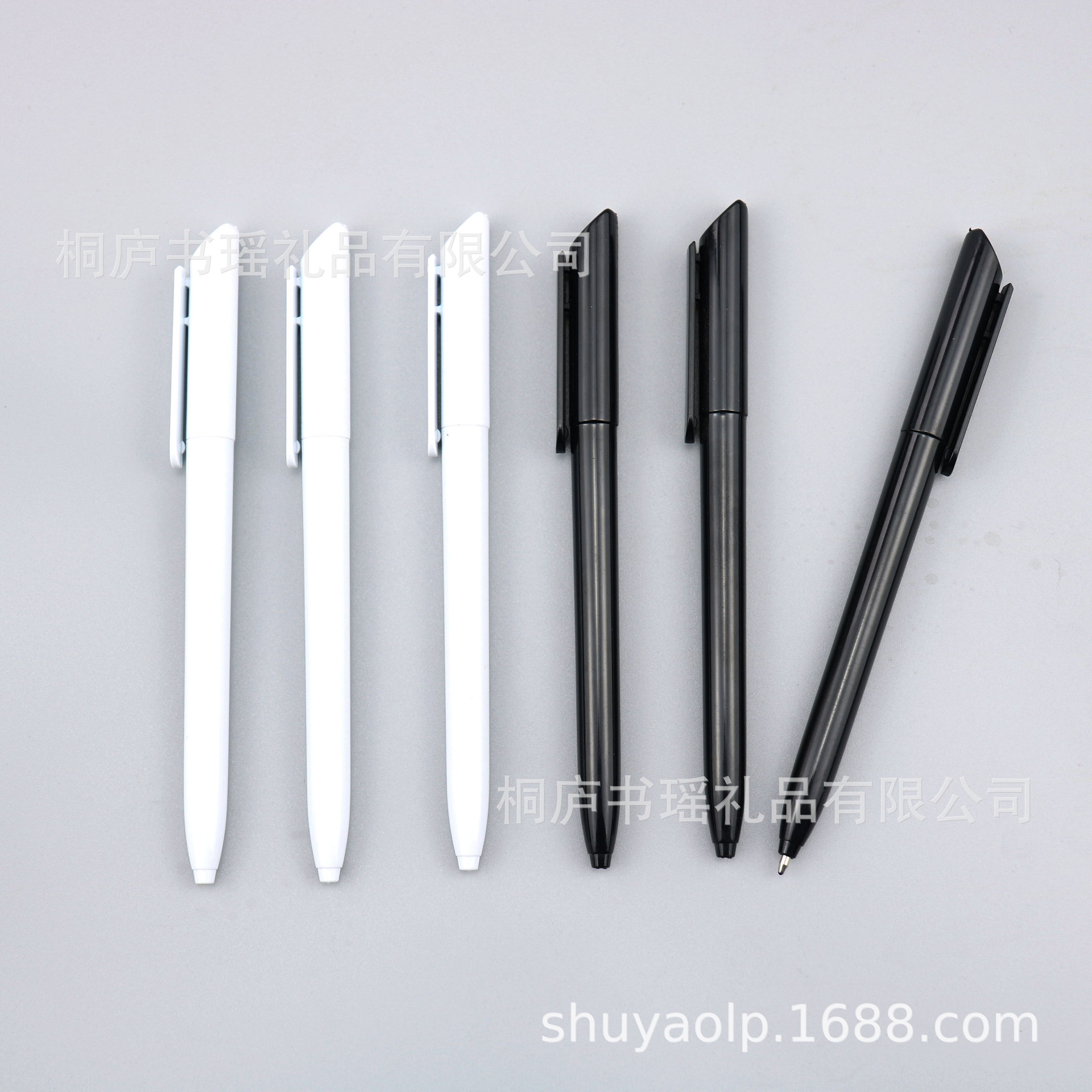 工厂热销便宜广告促销酒店商务礼品塑料转动圆珠笔 LOGO定做