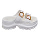 Super Thick Slip-on Slip-on Slippers for Small Women's Outer Wear New Summer Height-increasing Fashionable One-word Shops Beach Eva Casual Shoes