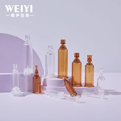 現品3mlから20ml透明な梅の花の瓶の茶色の使い捨ての折れた精華の液体の瓶のプラスチックの針の筒の瓶の分注の瓶