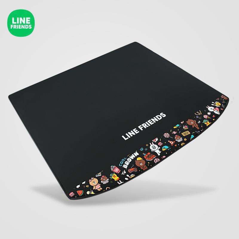 LINE FRIENDS自動車トランクマット専用トランクマット四季通用カードテールマット|undefined