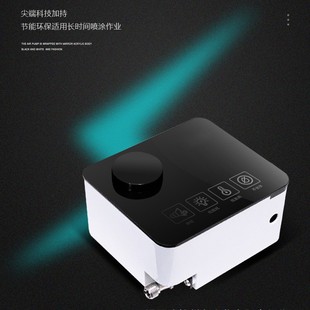 Adjustable Pressure self-stop start mini pump spray pen suit Gundam model color spray painting tattoo nail spray gun desktop pump
