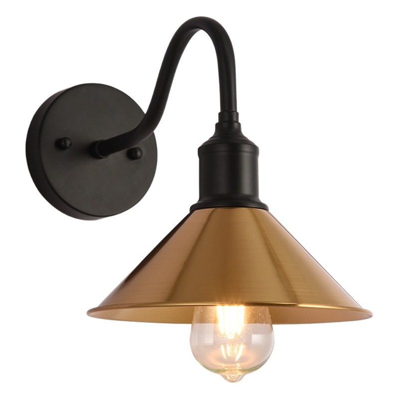 American loft estilo Industrial lámpara de pared de noche Villa patio al aire libre lámpara de pared restaurante bar lámparas de iluminación decorativa