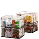 Advanced Sense Transparent Dustproof Multifunctional Storage Rack with Lid Household Medicine Large Capacity HD Storage Box Wholesale