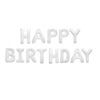 16 -inch birthday happy aluminum film balloon set Happy Birthday can hang aluminum film letters birthday package