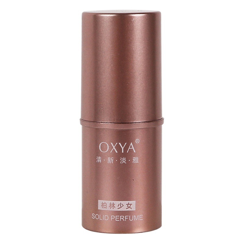 OXYA solid balm men and women lasting fresh light fragrance portable convenient balm live wholesale a generation of hair