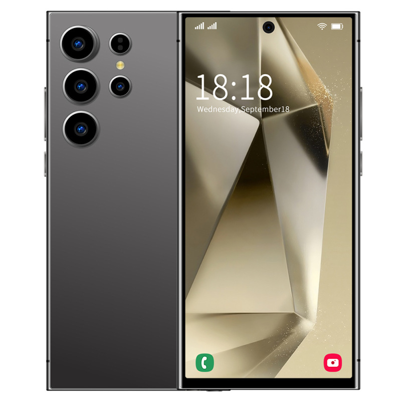 S 24ultraクロスボーダー現物1:1無線充電7.3インチ穿孔大画面スマートフォン|undefined
