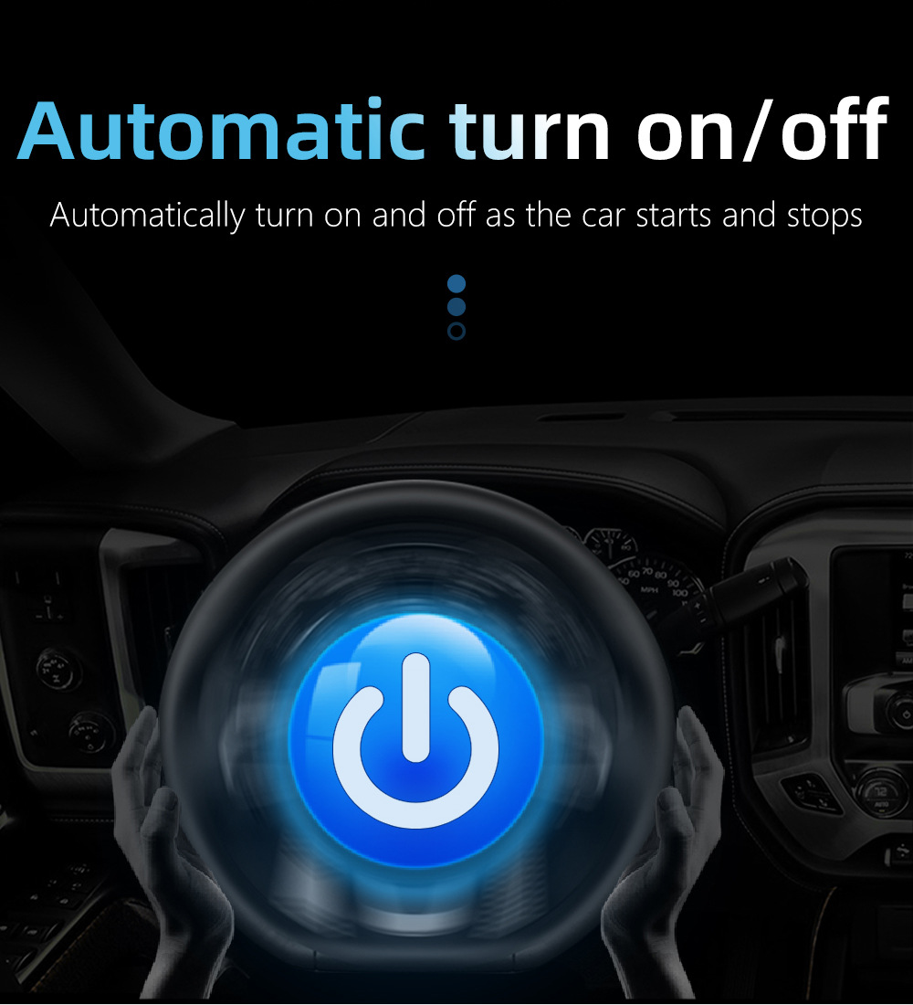 Car HUD Head-Up Display Dedicated GPS Tester Multifunctional Display Clock Smart Dashboard HD G3