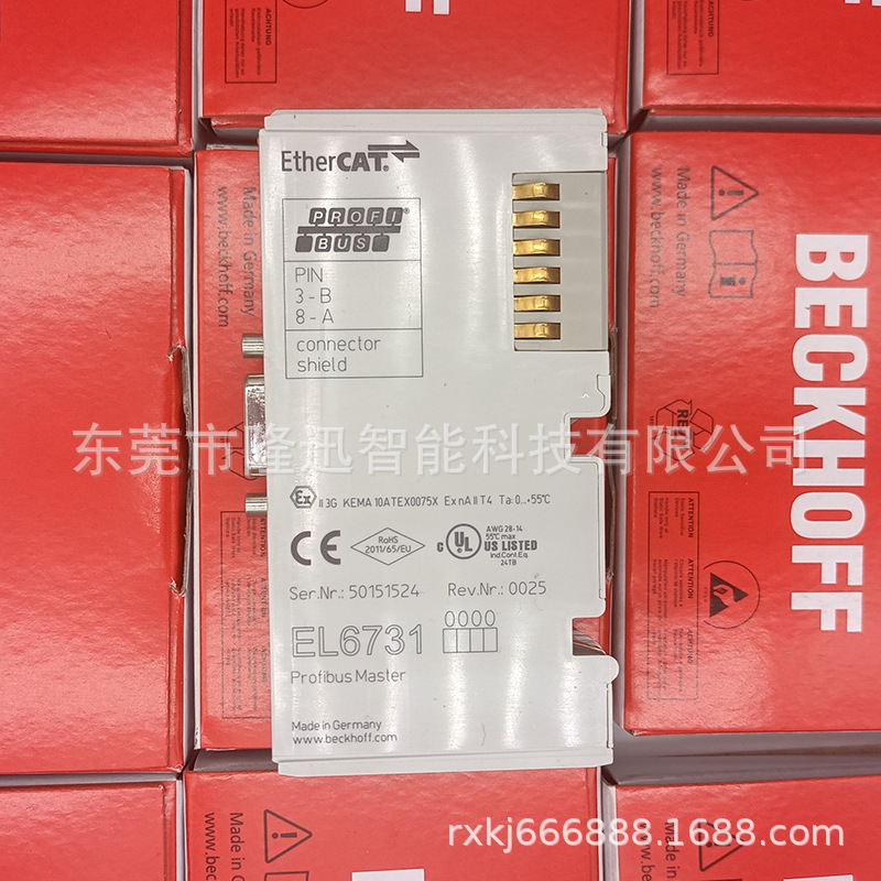 倍福BECKHOFF模块 EL3314 EL2002原装全新现货   议价