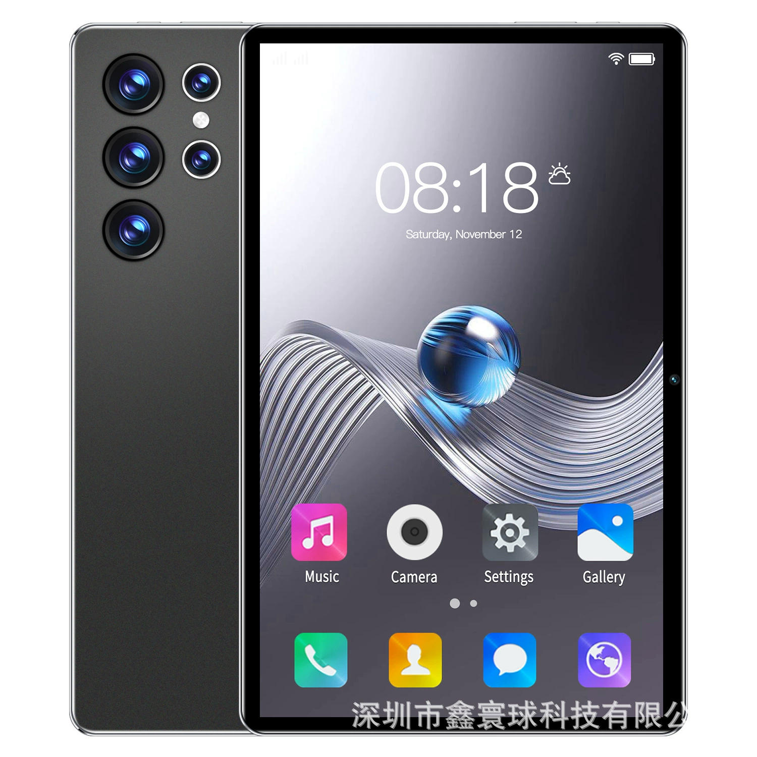Планшет 10,1 дюйма Android 4G (2023) MTK6750A, 4ГБ ОЗУ 32ГБ ПЗУ, полноэкранный IPS