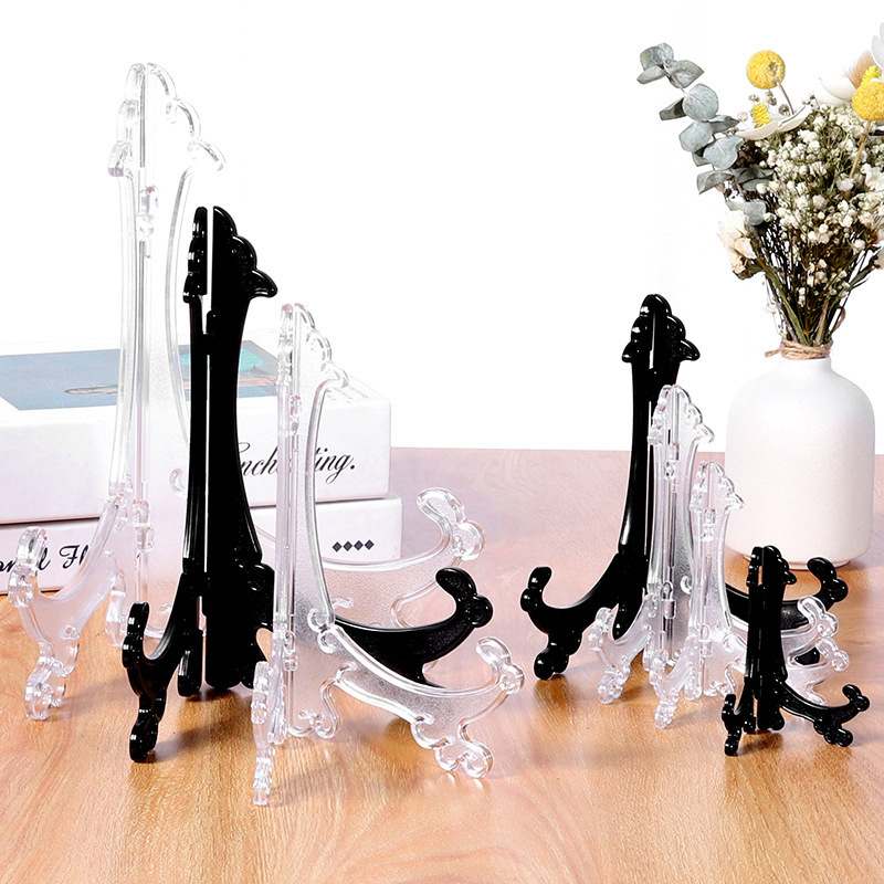 Plate Rack Plastic Tea Cake Crafts Display Rack Photo Frame Base Ceramic Tea Set Disc Rack Super Wholesale Plate Rack Plastic Tea Cake Crafts Display Rack Photo Frame Base Ceramic Tea Set Disc Rack Super Wholesale