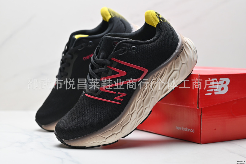 莆田純正 NB X More v4 マラソン通気性ランニングシューズ耐摩耗性ロートップクロスボーダー外国貿易スポーツシューズ|undefined