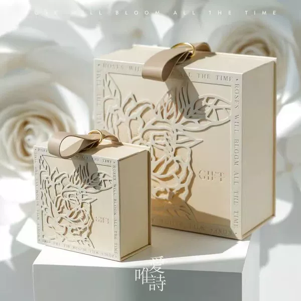 【New Product】Champagne color empty box