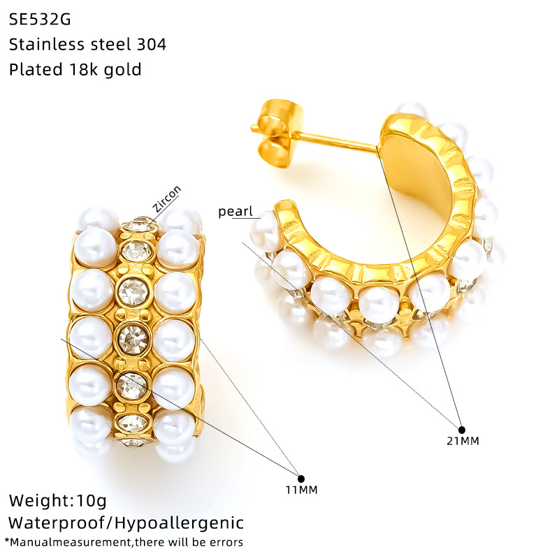 Heart Shape, Bow Knot Pattern 1 Pair Retro Classic Style Heart Shape Bow Knot 304 Stainless Steel Ear Studs