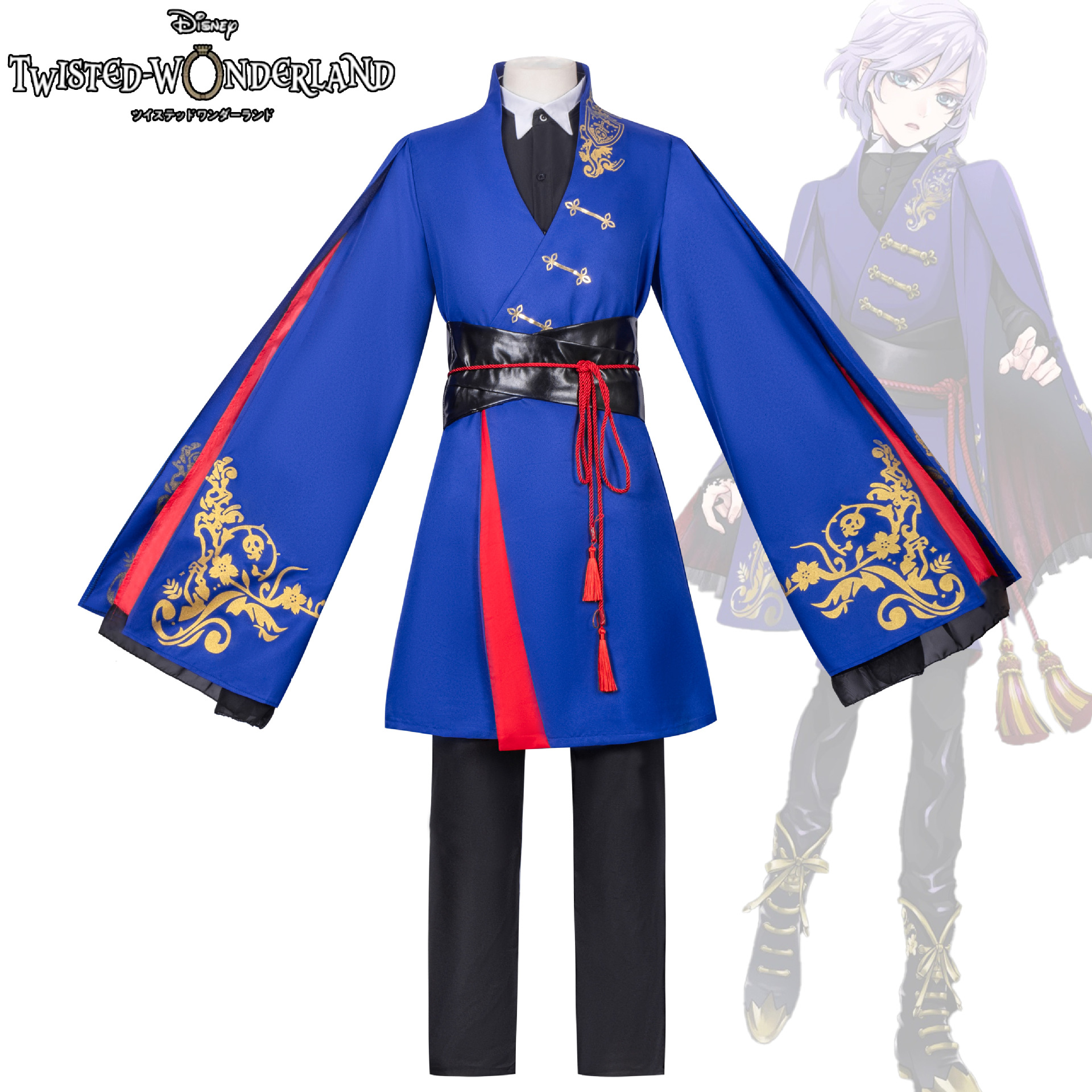 Twisted fairyland cos clothing Snow White Vil kimono Cosplay women's clothing men's anime game cos clothing