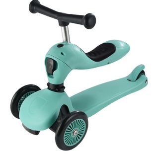 Factory direct supply 1-3 years old baby two-in-one can sit and ride detachable baby scooter scooter for children