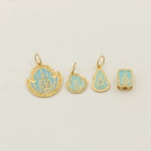 S925�ŷ��y僽���{���L����ͨ����DIY����ɫ���ƾ��K�������