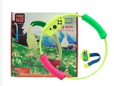 Nintendo interruptor anillo de la aptitud anillo de los niños domésticos aventura NS anillo leggings OLED Accesorios