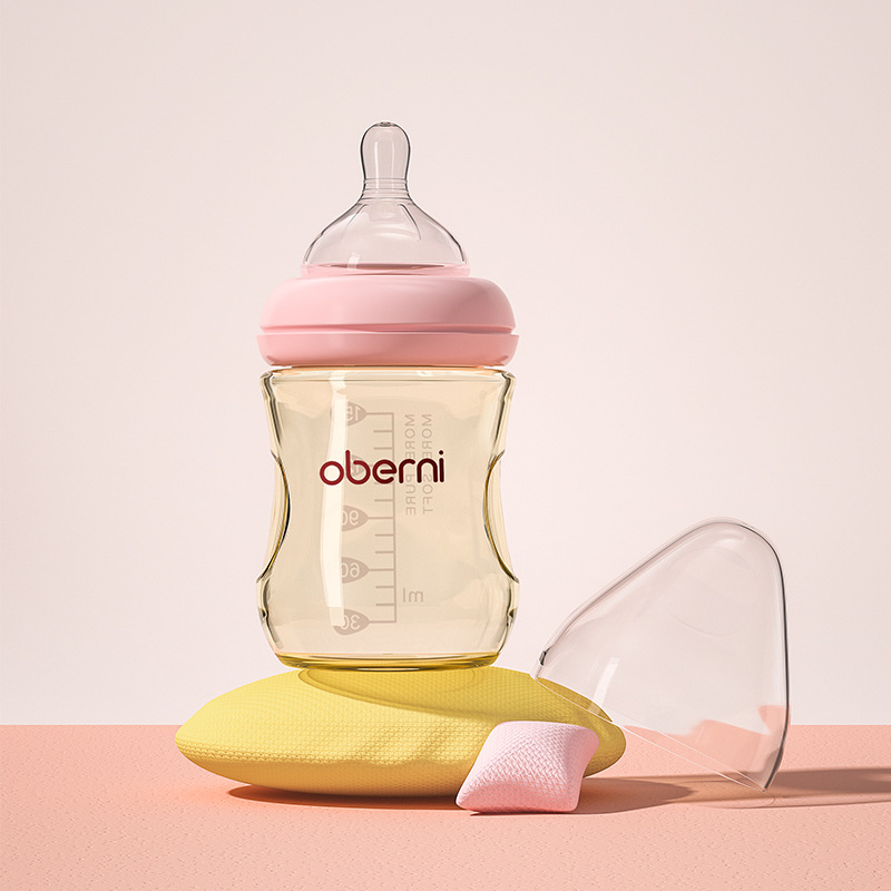 Obeni newborn ppsu feeding bottle anti-colic choking baby bottle 150ml mother and baby products manufacturers wholesale