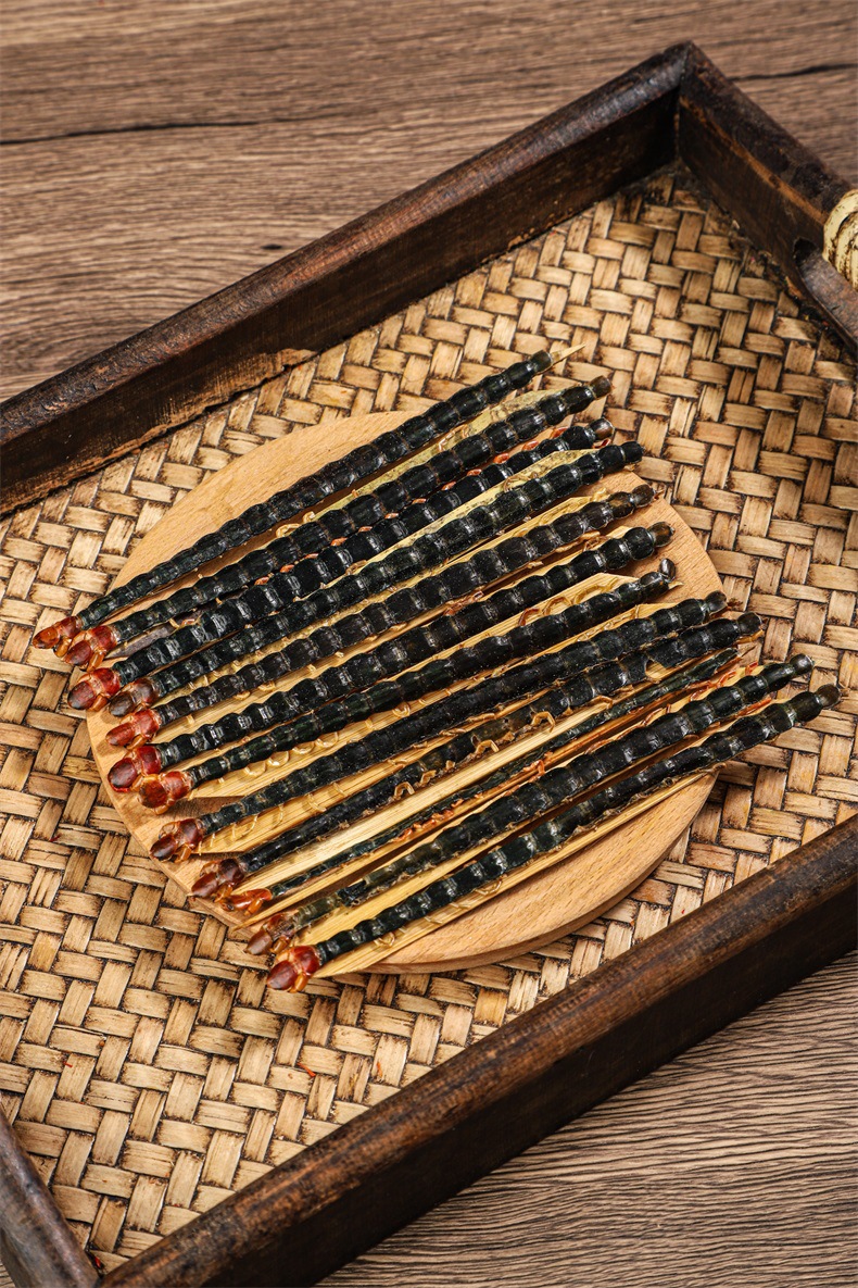 Dried Centipede Wu Gong 500g Whole Dried Scolopendra Subspinipes Mutilans TCM Herbal Material quality and texture