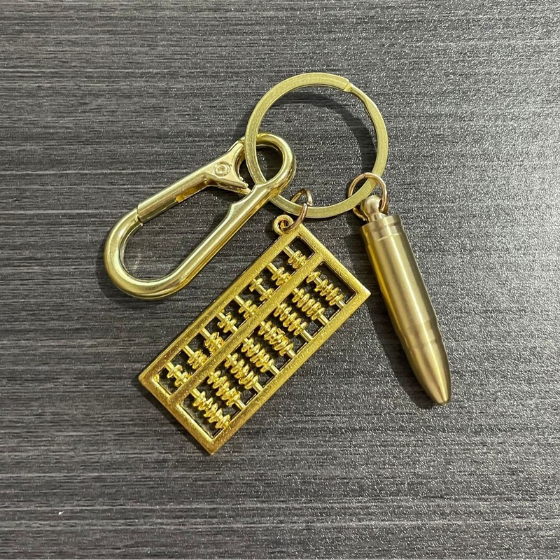 真鍮キーホルダー弾丸エクスプレスナイフペンダント分解エクスプレスナイフひょうたんペンダントジュエリー金属工芸品|undefined