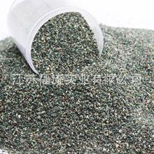 现货石榴石绿砂60目喷砂除锈用水处理滤料 防锈沙石英砂矿砂绿色