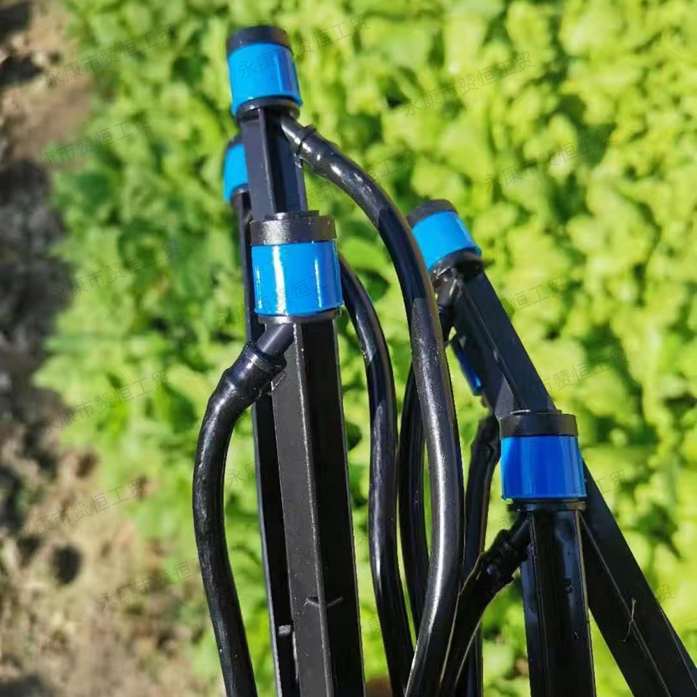 boquilla de atomización de fuente de agua ajustable automáticamente especial con tubo capilar para el riego