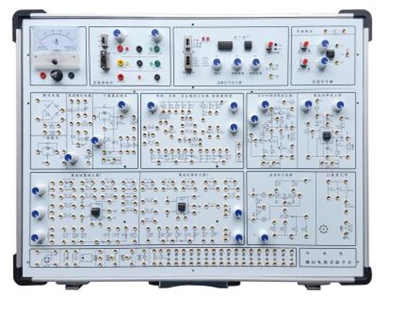 （价可谈）模拟电路实验箱  型号VV511-31411 库号M31411