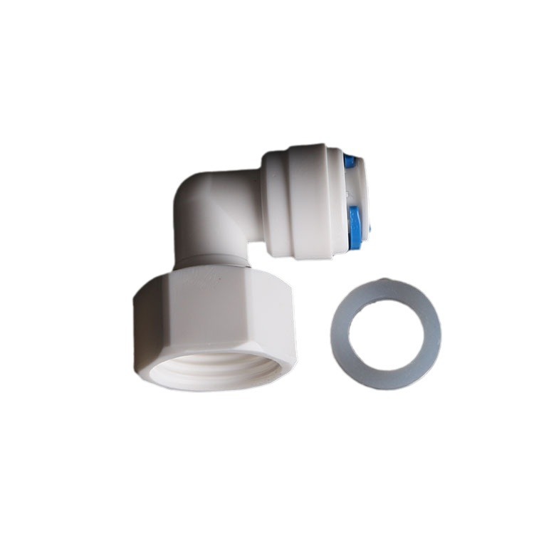 4 points Inner wire transition 2 points PF tube fast plugging elbow 42n fast connection L type water purifier conversion elbow 5