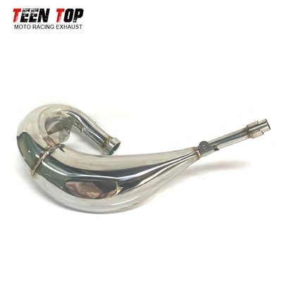 YZ125X stainless steel full | Motorcycle exhaust pipe