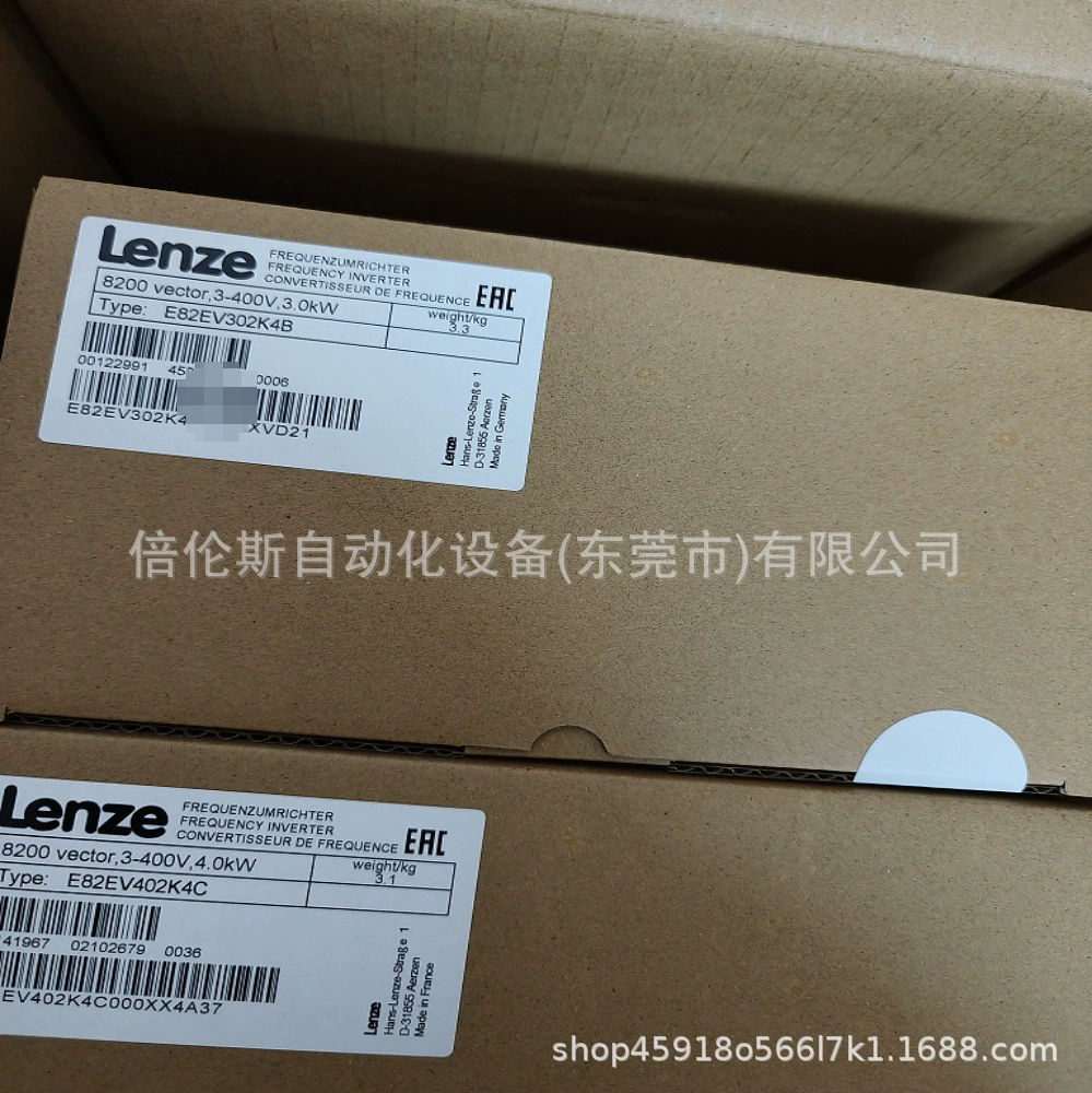 E82EV302K4B E82EV302-4B Ленц/Ленце инвертор новая упаковка торг
