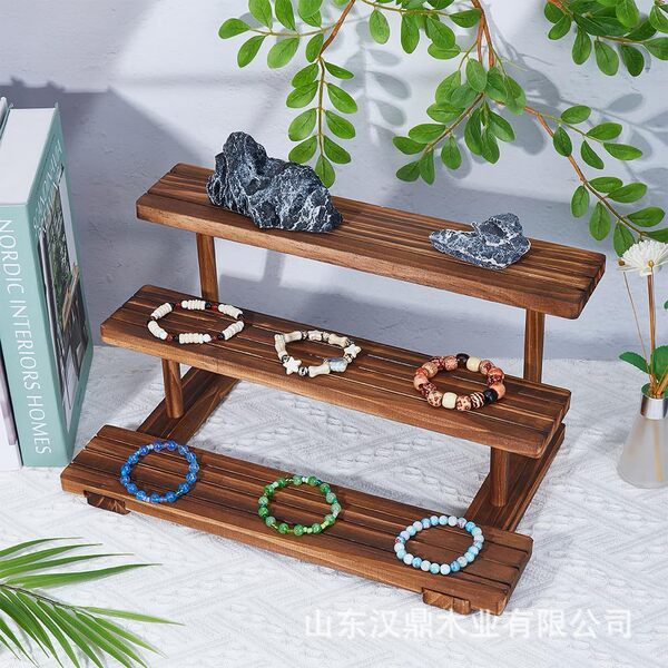 Wooden table handle