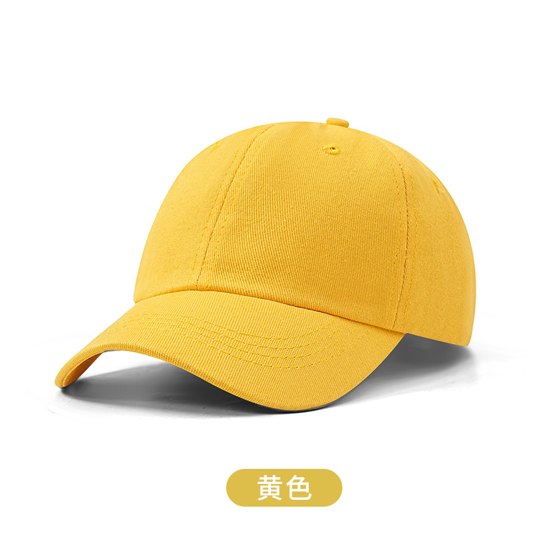 Nuevo sombrero de béisbol de algodón suave para niños, sombrero de moda coreano para niños, niñas, sombrero multicolor de macarón para niños image 11