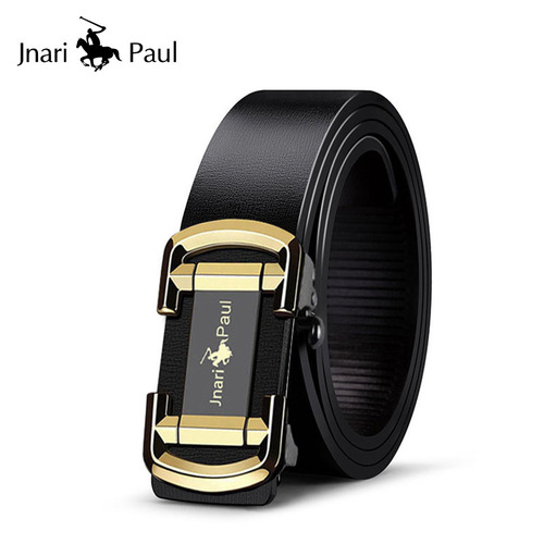 Men's belt toothless automatic buckle genuine leather men's young and middle-aged simple and fashionable inner wear type factory direct selling belt for men