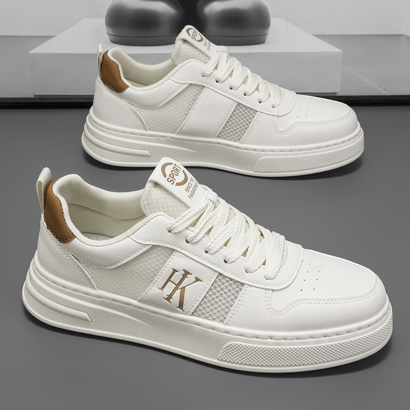 Zapatos de hombre deportivos casuales de estilo fino de verano sin cordones zapatos planos diarios transpirables, de moda, cómodos y versátiles