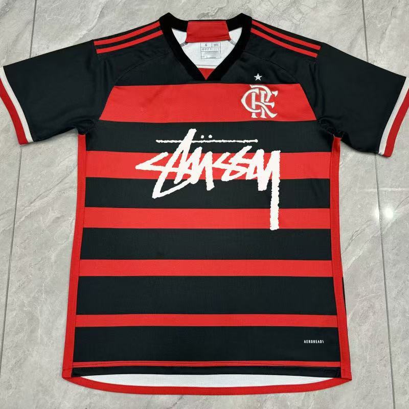 Stussy ブラジル 日本ジャージ フラメンゴ イタリア イングランド ポルトガル ドイツ サッカーユニフォーム タイ版|undefined