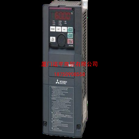 销售三菱变频器FR-F840-00038-2-60全国包邮 内置1A全新