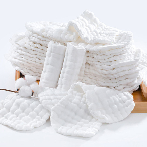 [Diapers] Baby combed cotton gauze diapers, toddler washable absorbent diapers, newborn cotton meson cloth