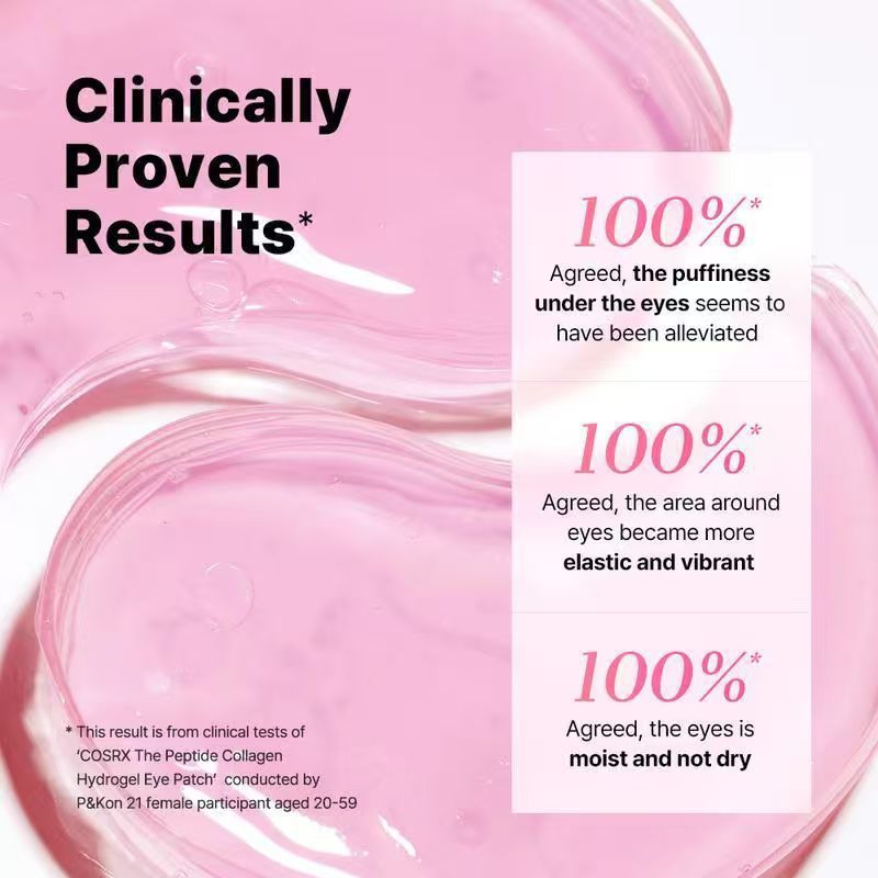 The Peptide Collagen Hydrogel Eye Patch胶原蛋白水凝胶眼贴|undefined