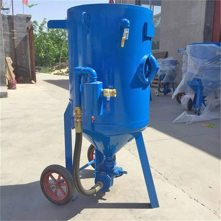 Машина для удаления ржавчины пескоструйная машина стальной конструкции для удаления ржавчины Мобильная машина для пескоструйной установки высокого давления оптовая продажа