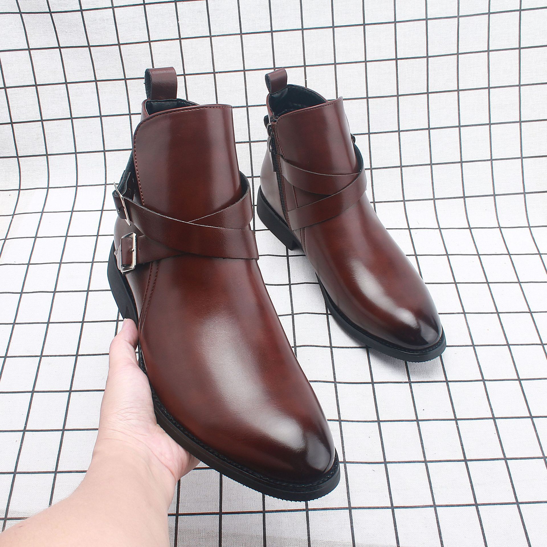 �¿���ѥ�ﶬ����Ь�ж���ŷ��ѥ�Ӹ߰�Ӣ������ѥ��1280