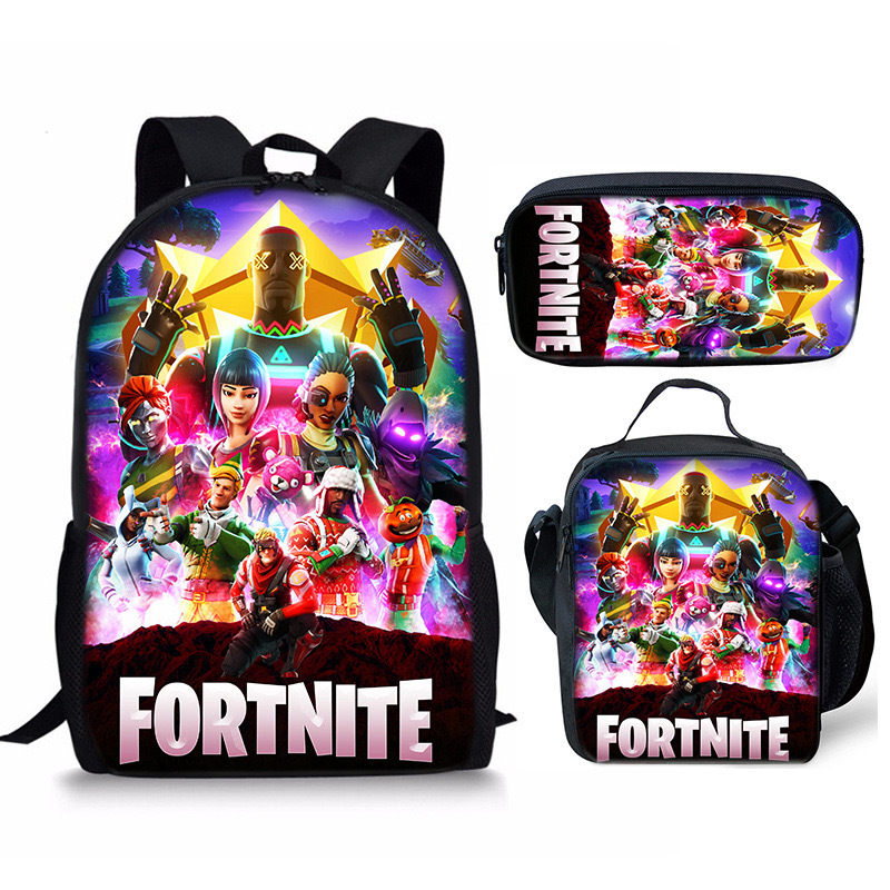 Aliexpress Mochila de 17 pulgadas, paquete de bolsas escolares, bolsas escolares de noche, bolsas de bolsillo, bolsas de comida, envío rápido.