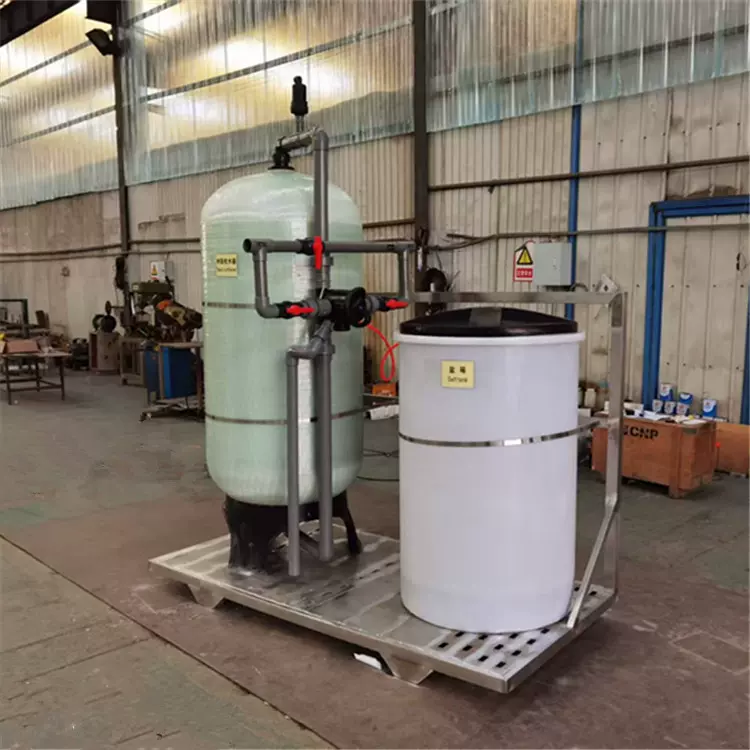 定制软化水设备2-500吨/小时z自动手动离子交换器锅炉软水器